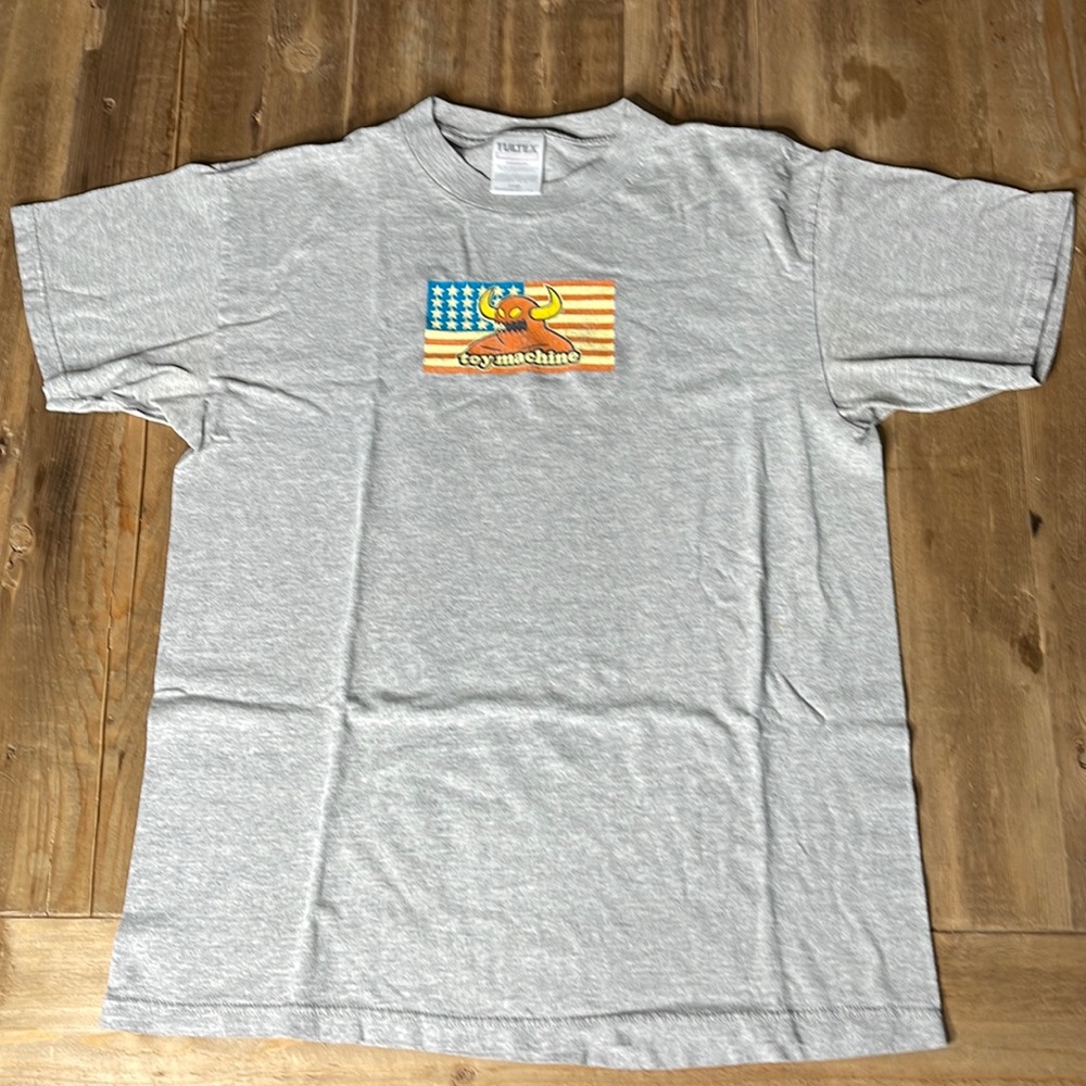 Vintage Toy Machine Monster Flag Shirt